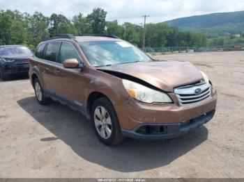  Salvage Subaru Outback