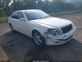  Salvage Mercedes-Benz S-Class