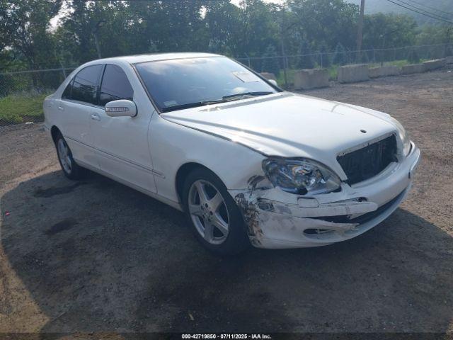  Salvage Mercedes-Benz S-Class