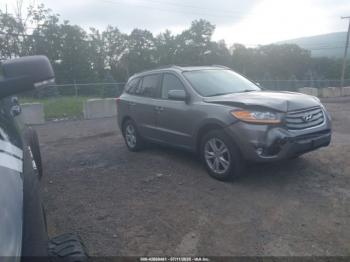  Salvage Hyundai SANTA FE