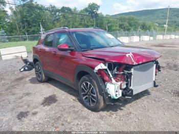 Salvage Chevrolet Trailblazer