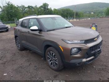  Salvage Chevrolet Trailblazer