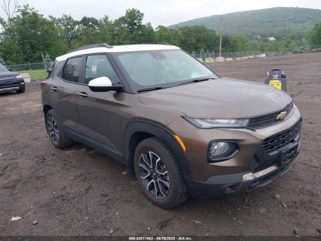  Salvage Chevrolet Trailblazer
