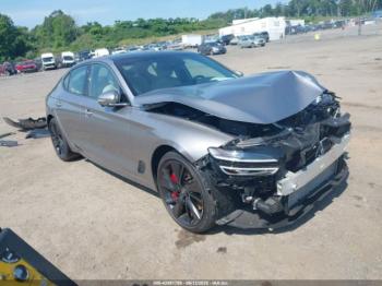  Salvage Genesis G70