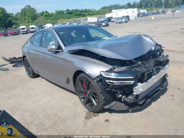  Salvage Genesis G70