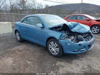  Salvage Volkswagen Eos