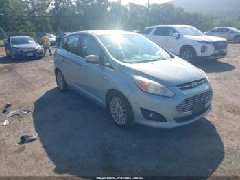  Salvage Ford C-MAX Hybrid
