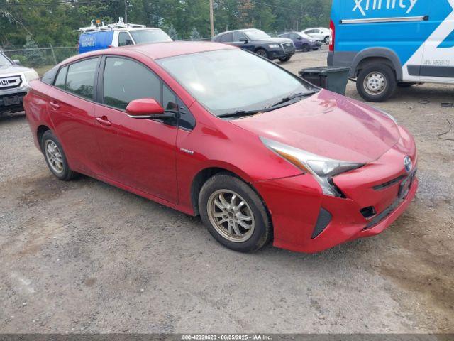  Salvage Toyota Prius