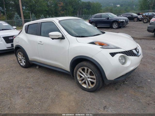  Salvage Nissan JUKE