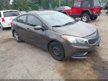  Salvage Kia Forte