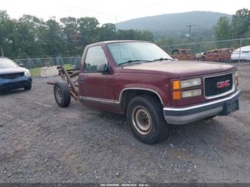  Salvage GMC Sierra 2500