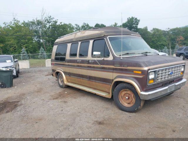 Salvage Ford Econoline