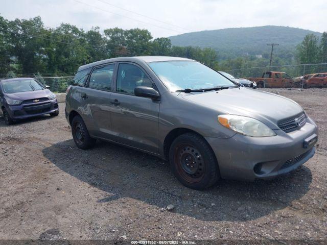  Salvage Toyota Matrix