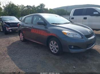 Salvage Toyota Matrix