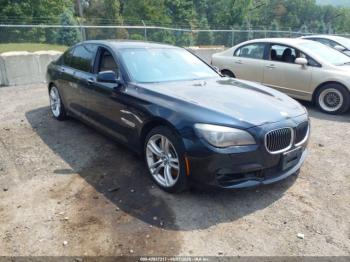  Salvage BMW 7 Series