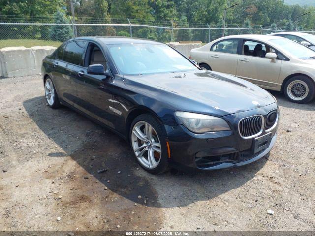  Salvage BMW 7 Series