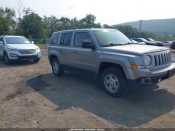  Salvage Jeep Patriot