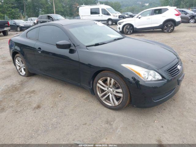  Salvage INFINITI G37x
