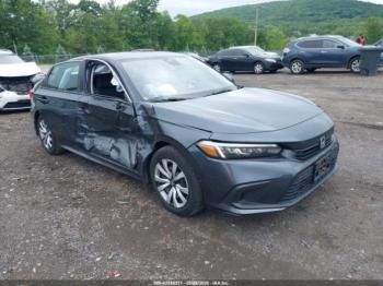  Salvage Honda Civic