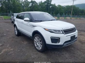  Salvage Land Rover Range Rover Evoque