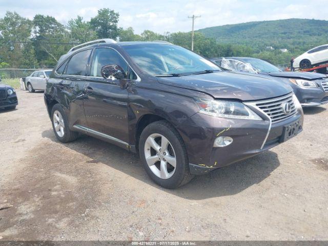  Salvage Lexus RX
