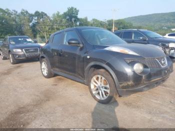  Salvage Nissan JUKE