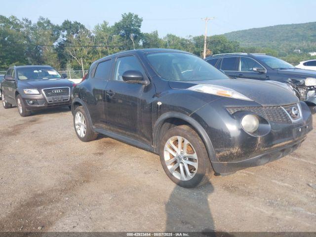  Salvage Nissan JUKE