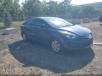  Salvage Hyundai ELANTRA
