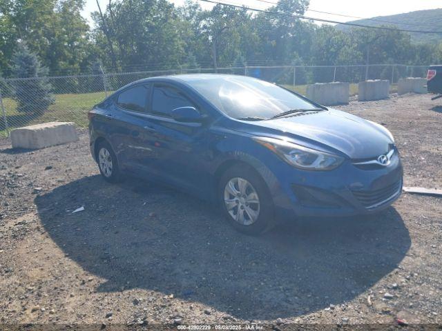  Salvage Hyundai ELANTRA