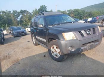  Salvage Nissan Xterra