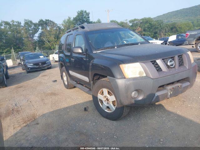  Salvage Nissan Xterra