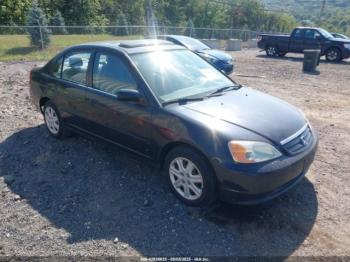  Salvage Honda Civic