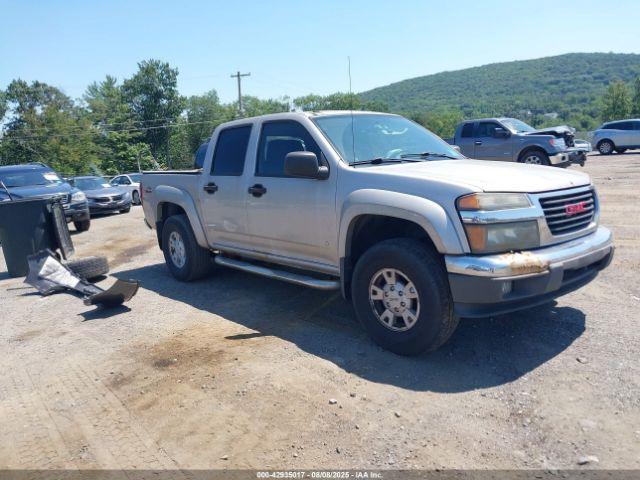  Salvage GMC Canyon