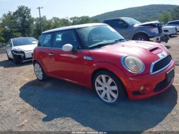  Salvage MINI Cooper S