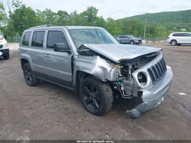  Salvage Jeep Patriot