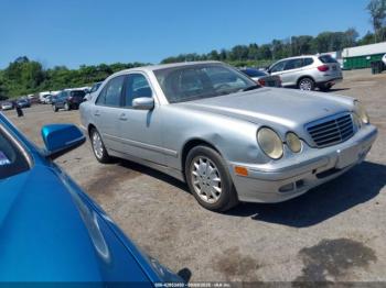  Salvage Mercedes-Benz E-Class