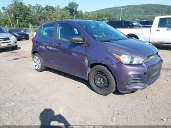  Salvage Chevrolet Spark