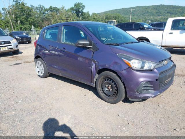  Salvage Chevrolet Spark