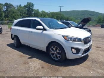  Salvage Kia Sorento