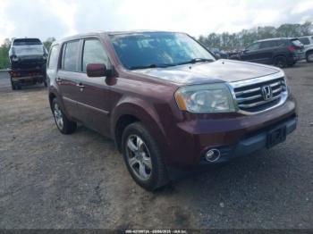  Salvage Honda Pilot