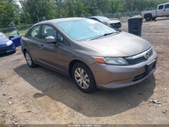  Salvage Honda Civic