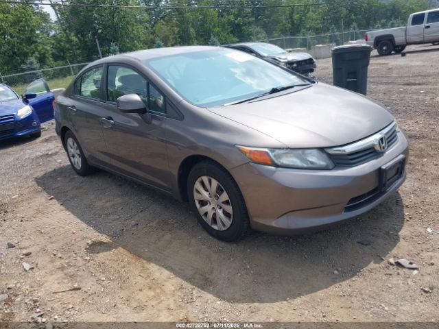  Salvage Honda Civic