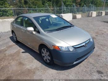  Salvage Honda Civic