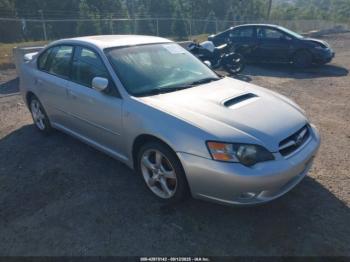  Salvage Subaru Legacy