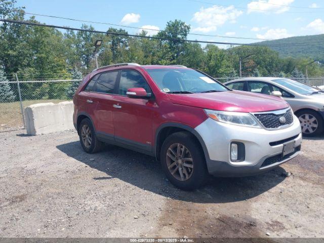  Salvage Kia Sorento
