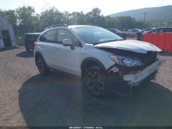  Salvage Subaru Crosstrek