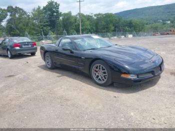  Salvage Chevrolet Corvette