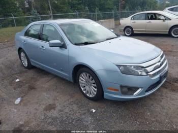  Salvage Ford Fusion