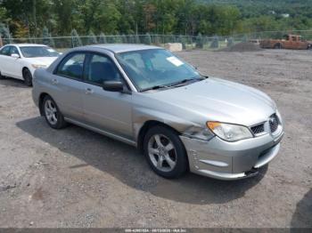  Salvage Subaru Impreza
