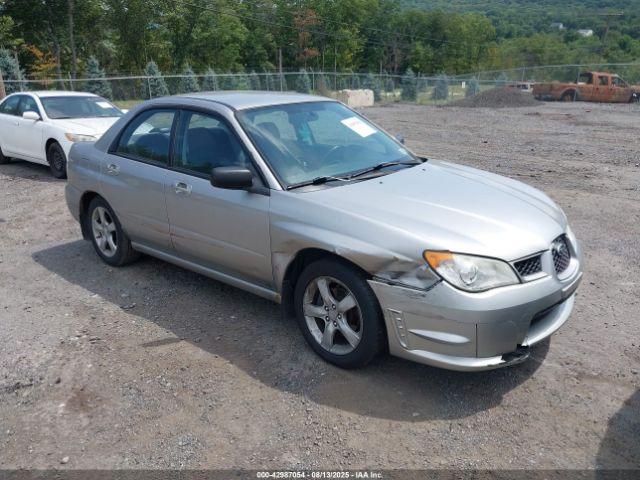  Salvage Subaru Impreza